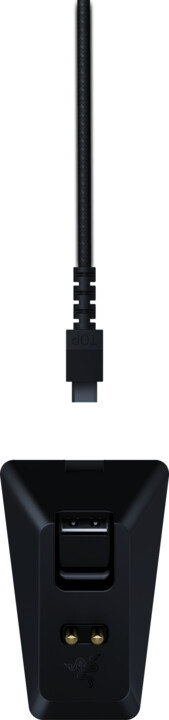 Razer Viper Ultimate + Mouse Dock, černá_1156555910