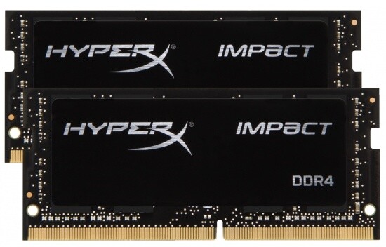HyperX Impact 32GB (2x16GB) DDR4 2400 CL15 SO-DIMM_1802850880