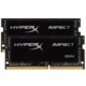 HyperX Impact 32GB (2x16GB) DDR4 2400 CL15 SO-DIMM