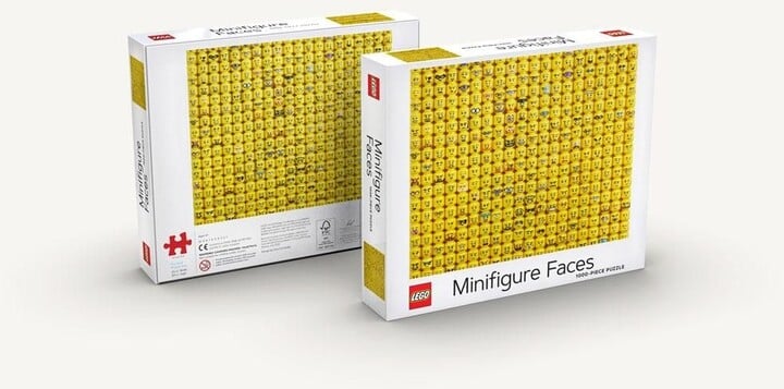 Puzzle Chronicle books - LEGO® Obličeje minifigurek, 1000 dílků_1665063843