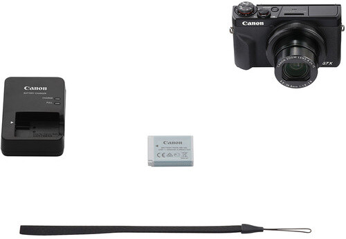 Canon PowerShot G7 X Mark III, černá + Battery kit_102314807