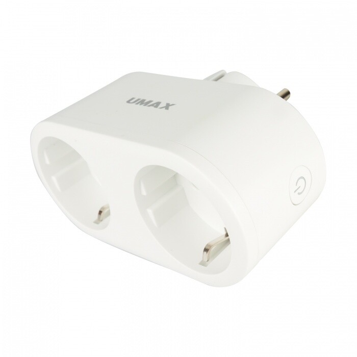 UMAX U-Smart Wifi Plug Duo_1163518273
