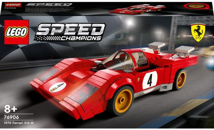 LEGO® Speed Champions 76906 1970 Ferrari 512 M_2109916525