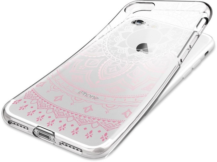 Spigen Liquid Crystal pro iPhone 7/8, shine pink_73678286