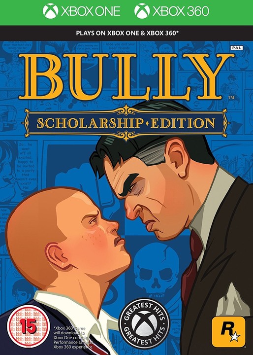 Bully Scholarship Edition (Xbox ONE) - elektronicky_204819410
