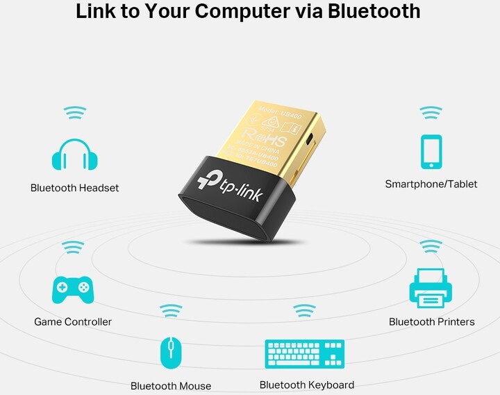 TP-LINK UB400 Adaptér Bluetooth, v.4.0_1922708127