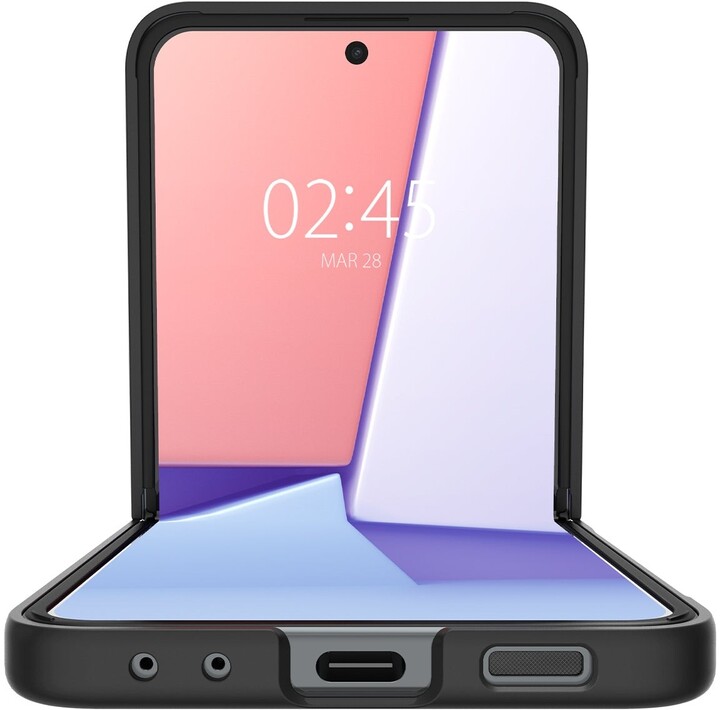 Spigen ochranný kryt Air Skin pro Samsung Galaxy Z Flip5, černá_259575348