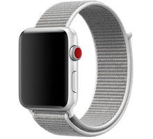 ESES nylonový řemínek 42mm pro apple watch, stříbrná_1456106245