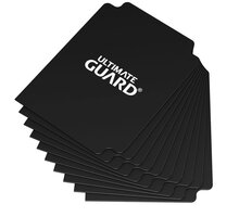 Rozdělovač na karty Ultimate Guard - Standard Size, černá, 10 ks (67x93)_1383046333