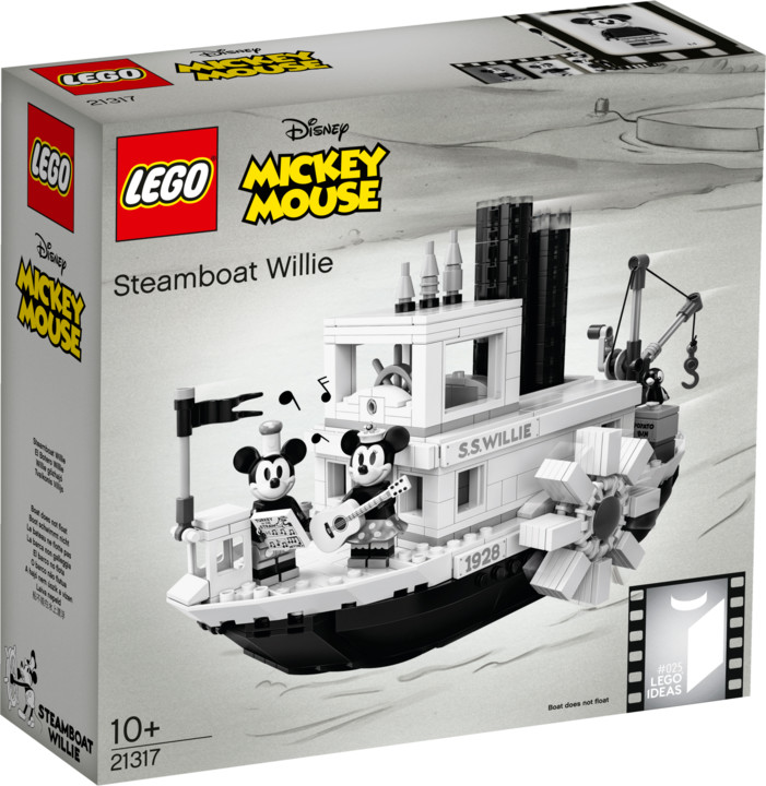 LEGO® Ideas 21317 Parník Willie_654451235