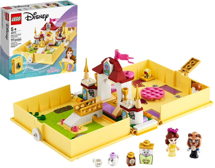 LEGO® Disney Princess 43177 Bella a její pohádková kniha dobrodružství_1458663123