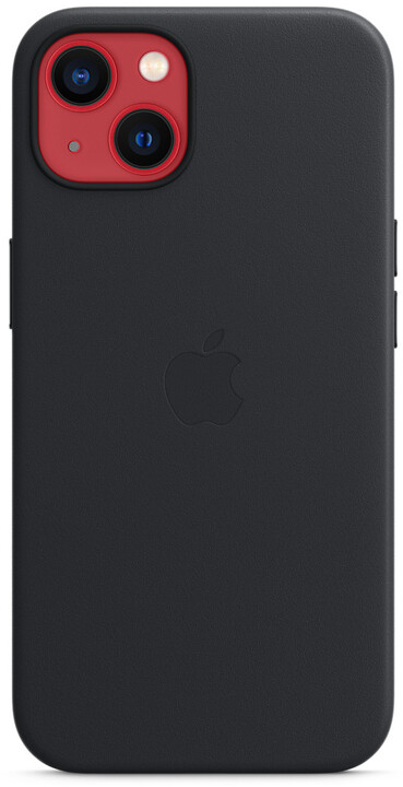 Apple kožený kryt s MagSafe pro iPhone 13, temně inkoustová_1696778583