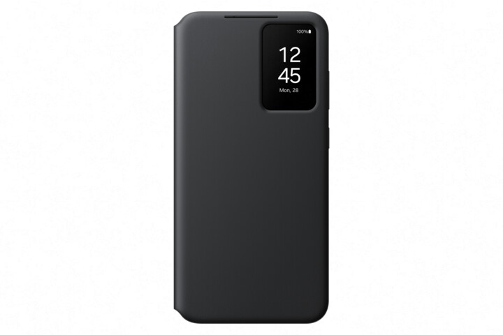 Samsung flipové pouzdro Smart View pro Galaxy S24+, černá_187076330