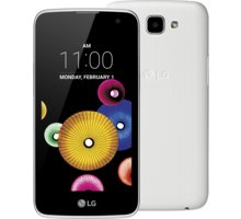 LG K4 (K130), Dual Sim, bílá/white_1412513454