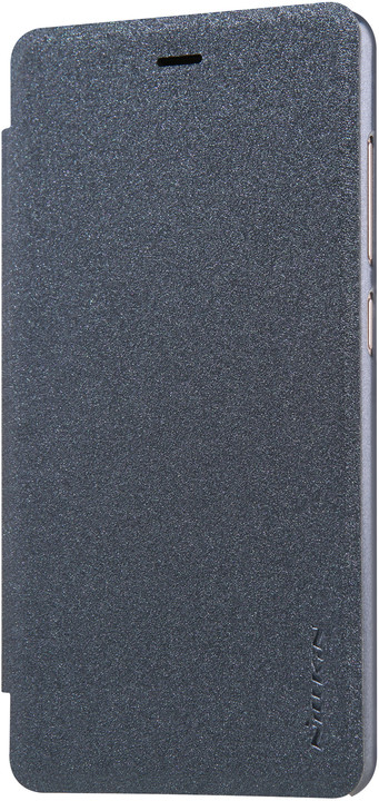 Nillkin Sparkle Leather Case pro Xiaomi Redmi 3 Pro, černá_1109215587