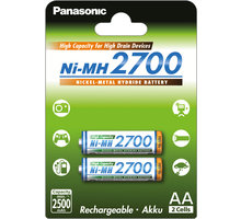 Panasonic HR6 AA 3HGAE/2BE HICAP 2700_984120184