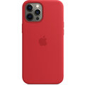Apple silikonový kryt s MagSafe pro iPhone 12 Pro Max, (PRODUCT)RED - červená_1131173825