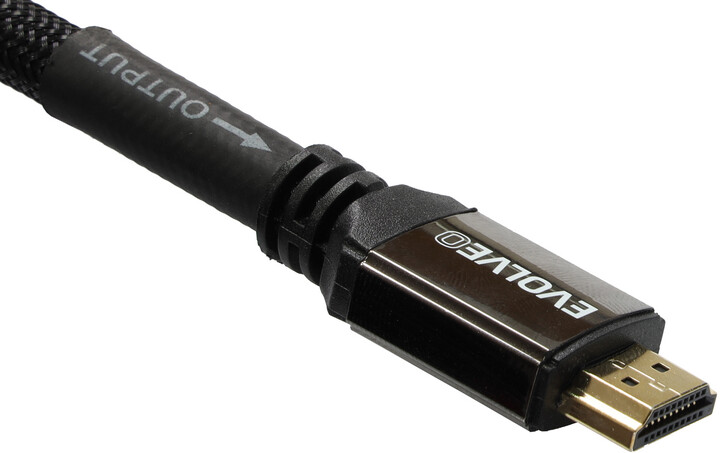Evolveo XXtremeCord HDMI kabel, podpora UltraHD 4K2K/HDF - 20 metrů_464499045