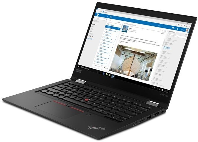 Lenovo ThinkPad X390 Yoga, černá_61651788