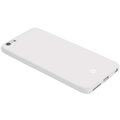 CELLY pouzdro Frost pro Apple iPhone 5/SE, TPU, 0,29mm - bílá