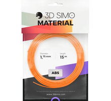 3Dsimo materiál - ABS II (oranžová, černá a bílá)_83094801