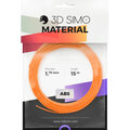 3Dsimo materiál - ABS II (oranžová, černá a bílá)
