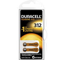 Duracell Hearing Aid - DA312 Duralock_863718650