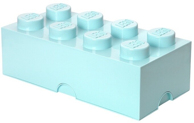 Úložný box LEGO, velký (8), aqua_986431245