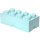 Úložný box LEGO, velký (8), aqua