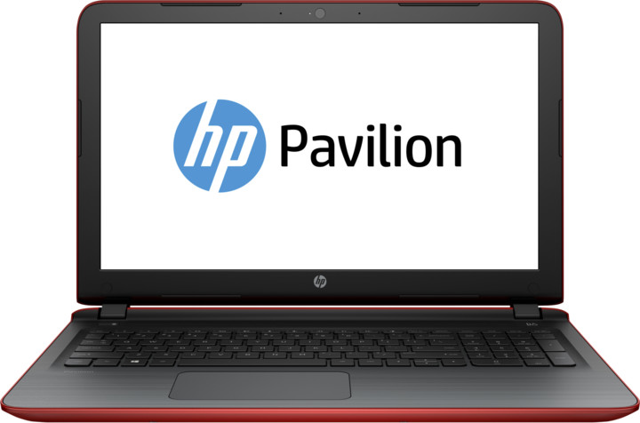 HP Pavilion 15 (15-ab203nc), červená_1348669179