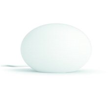 Philips stolní lampa Hue Flourish, LED, RGB, 9,5W, bílá - 2.generace s BT O2 TV HBO a Sport Pack na dva měsíce