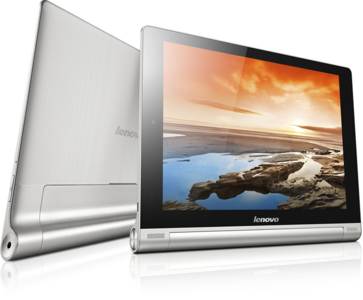 Lenovo Yoga Tablet 10, 16GB, 3G, stříbrná_976071006