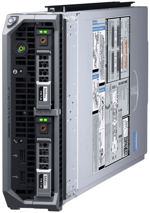 Dell PowerEdge M630p /E5-2660v4/16G/Bez HDD/H730p_510661785