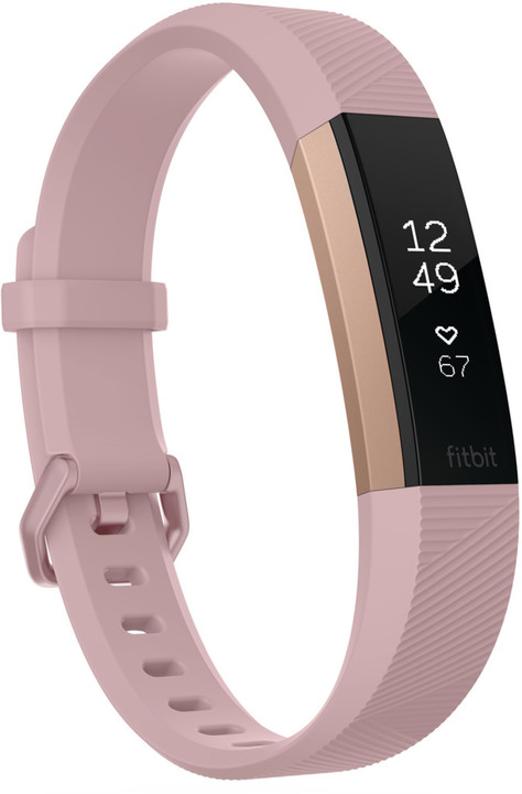 Google Fitbit Alta HR Pink Rose Gold - Small_988570850