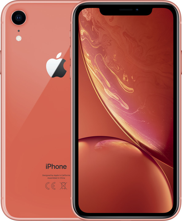 Apple iPhone Xr, 128GB, Coral_1041996717