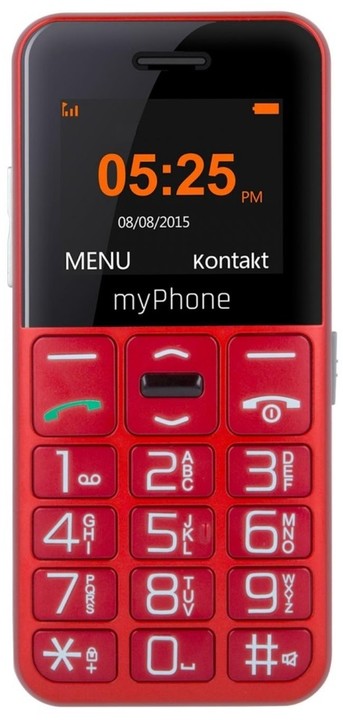myPhone EASY, Red_1373383980