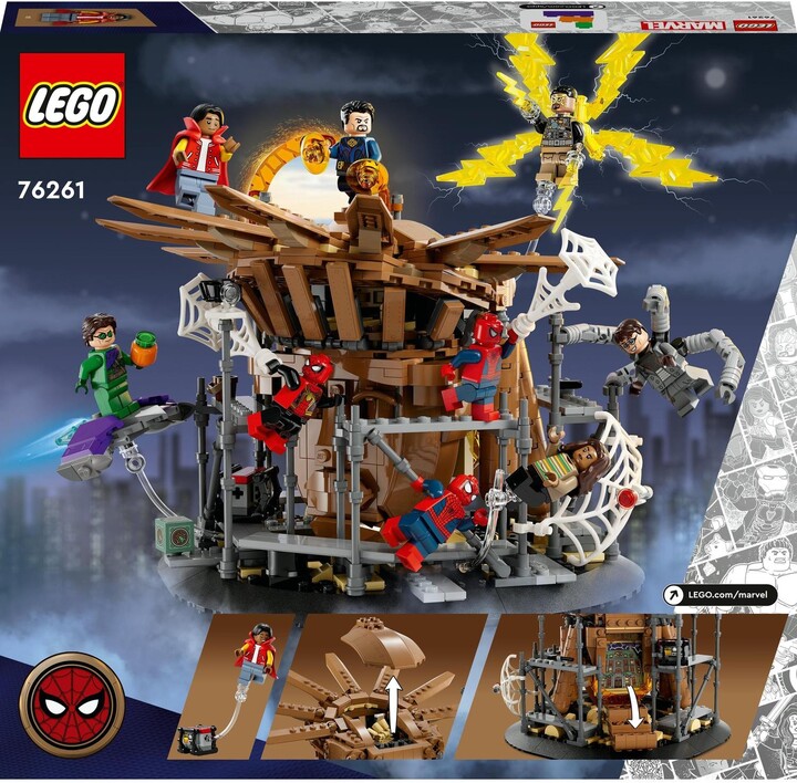 LEGO® Marvel 76261 Spider-Manova konečná bitva_108323322