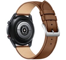 FIXED kožený řemínek pro smartwatch s šířkou 22mm, hnědá FIXLST-22MM-BRW
