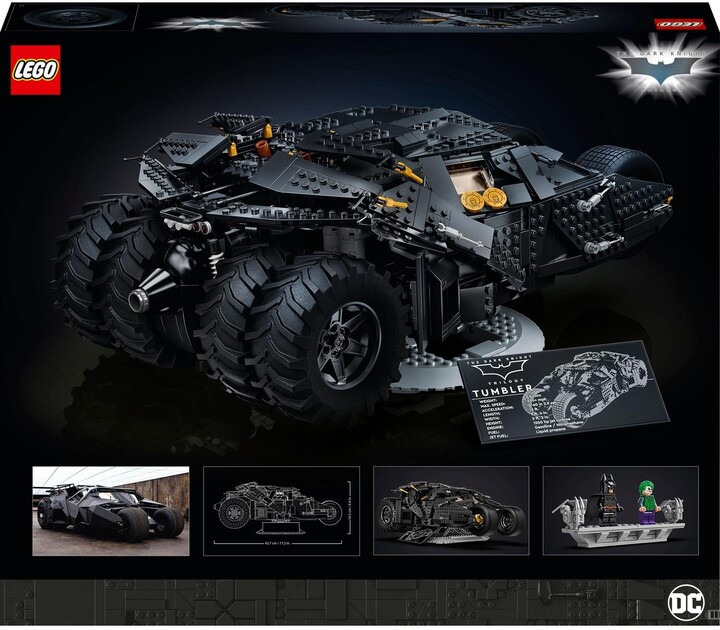 LEGO® DC Comics Super Heroes 76240 Batmobil Tumbler_528646016