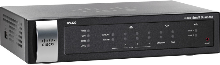 Cisco RV320 Gigabit Dual WAN VPN Router_1330964407