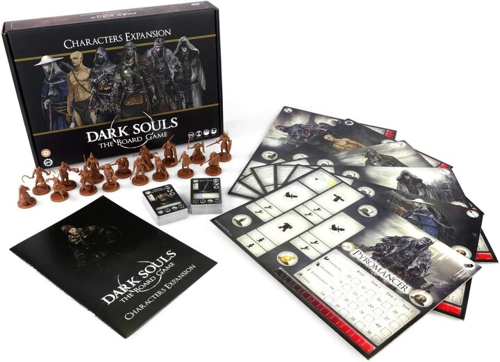 Desková hra Dark Souls - Character Expansion (Player Characters + Amour Sets) (rozšíření), (EN)_496650902