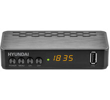 Hyundai DVBT 220 PVR , DVB-T2, černá_194848577