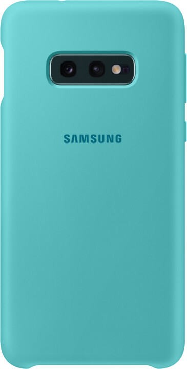 Samsung silikonový zadní kryt pro Samsung G970 Galaxy S10e, zelená_1253835640