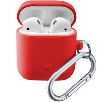 Cellularline Bounce ochranný kryt pro Apple AirPods, červená BOUNCEAIRPODSR