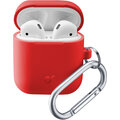 Cellularline Bounce ochranný kryt pro Apple AirPods, červená_587792982