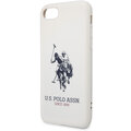 U.S. Polo silikonový kryt Big Horse pro iPhone 8/SE(2020), bílá_988144553