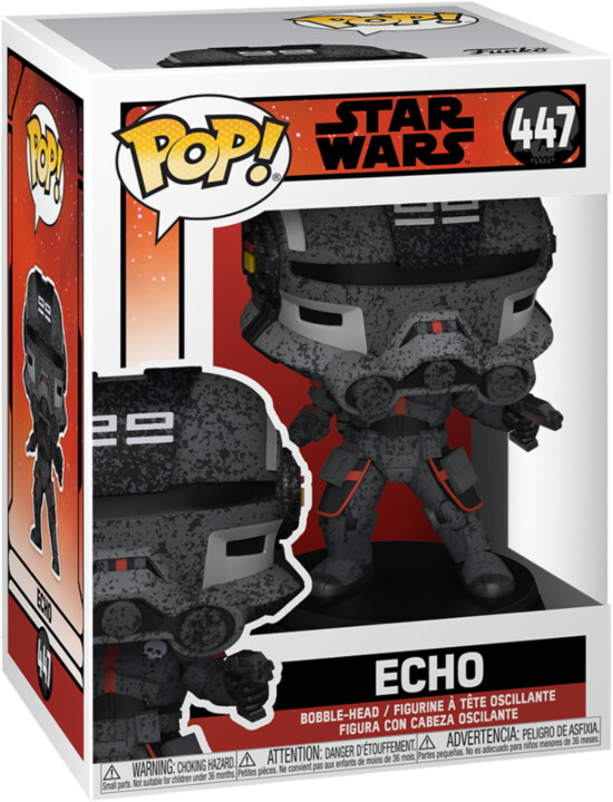 Figurka Funko POP! Star Wars: The Bad Batch - Echo