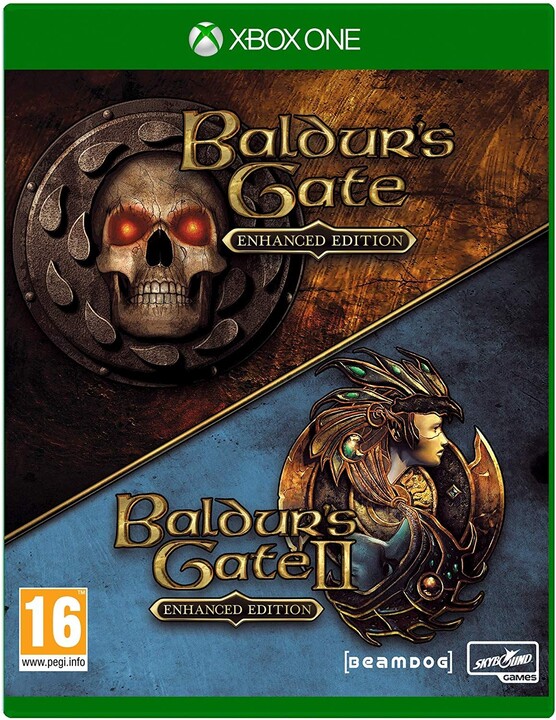 Baldurs Gate I &amp; II: Enhanced Edition (Xbox ONE)_1583321685