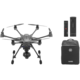 YUNEEC hexakoptéra - dron, TYPHOON H (RealSense), WIZARD ovladač, 2x akumulátor, softshell batoh