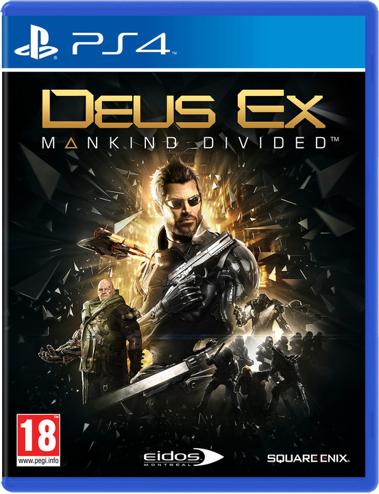 Deus Ex: Mankind Divided - Collectors Edition (PS4)_774199006